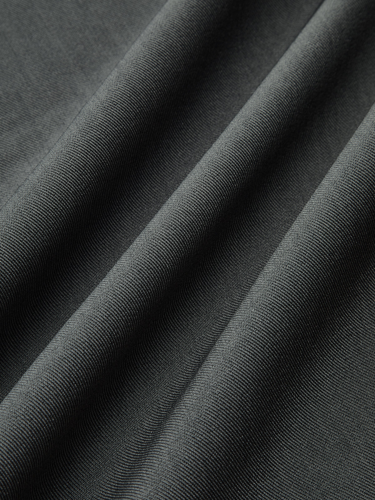 High-Waist Lace Trim Wide-Leg Pants