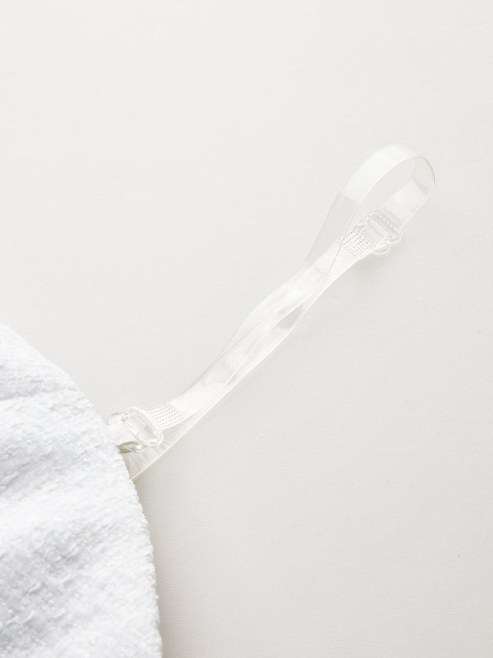 Tweed Strapless Top and Mini Skirt Set