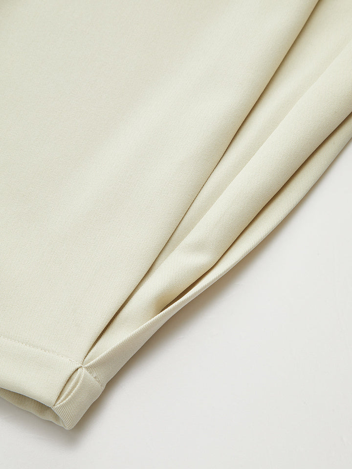 Off-Centered Barrel Pants