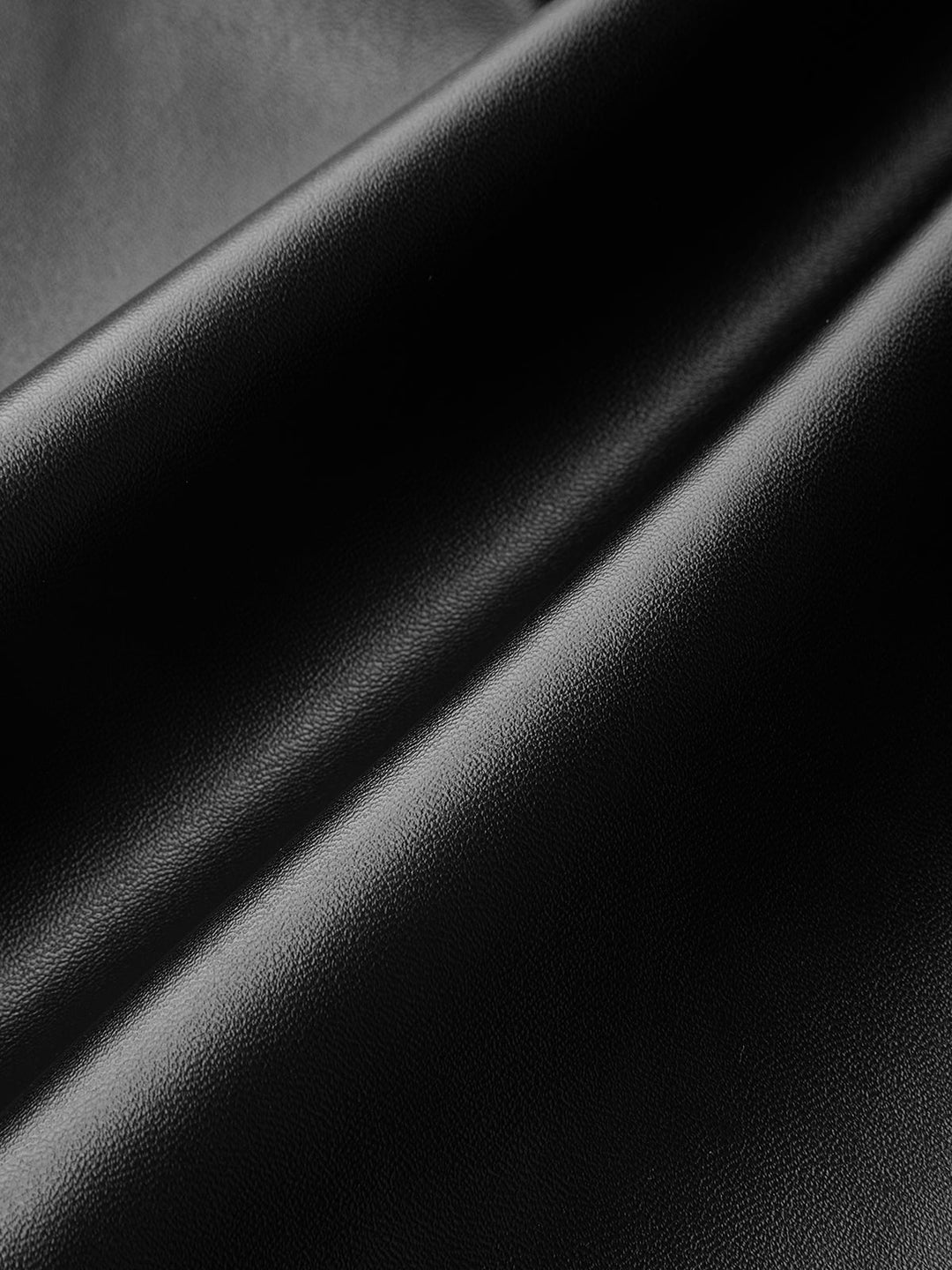 Belted Faux Leather Shorts