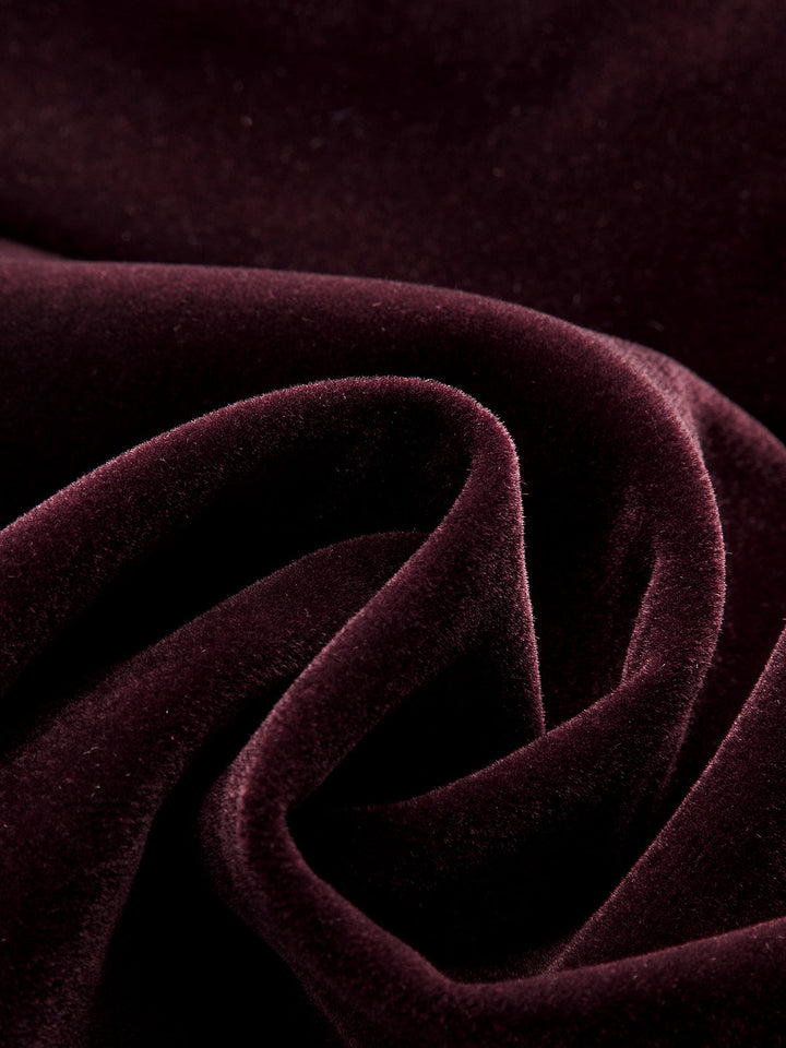 Corduroy Asymmetric Mini Skirt