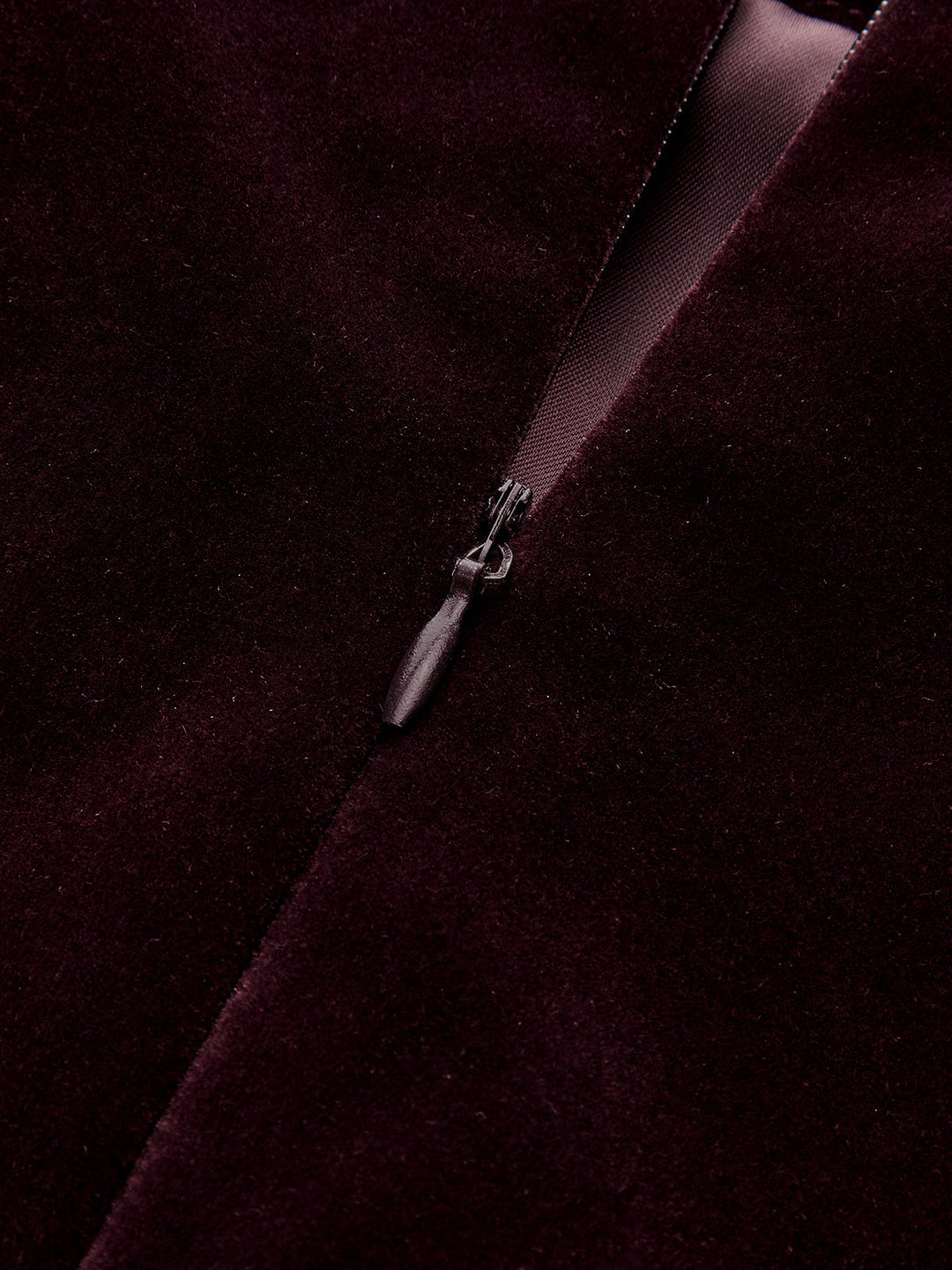 Corduroy Asymmetric Mini Skirt