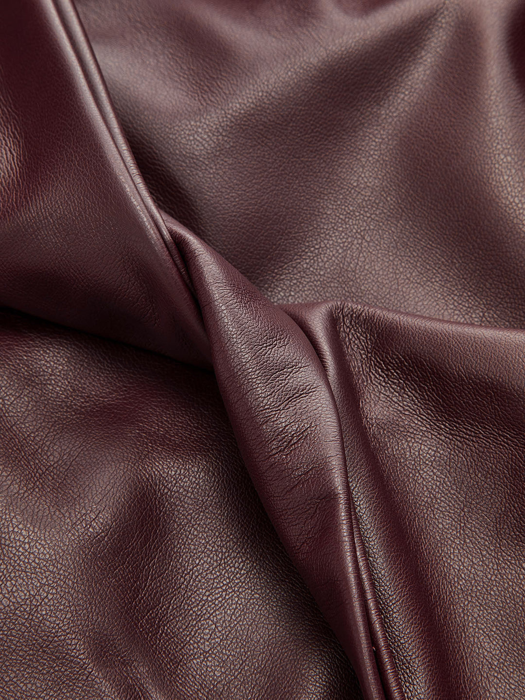 Twisted Lies Faux Leather Mini Skirt