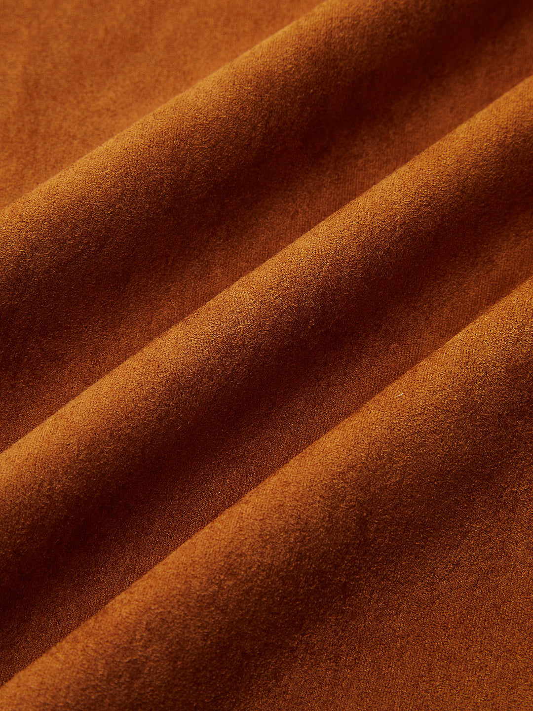 Suede Effect Horsebit Skirt