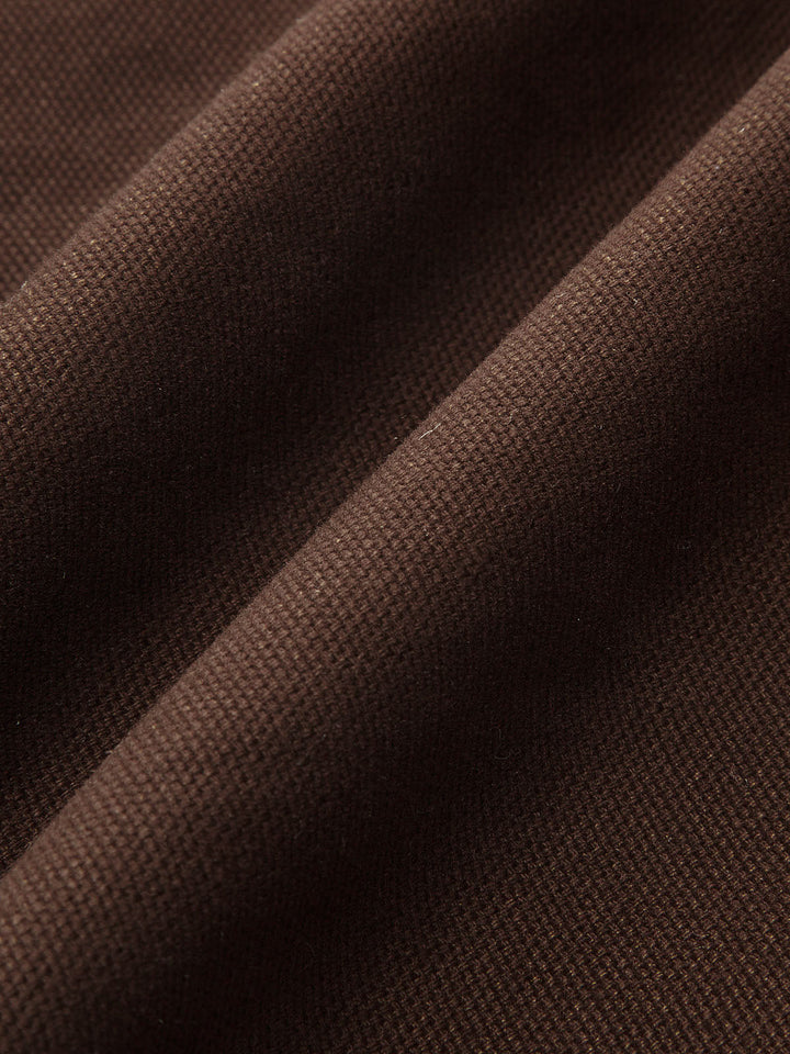 Asymmetric Belted Curved-Leg Pants