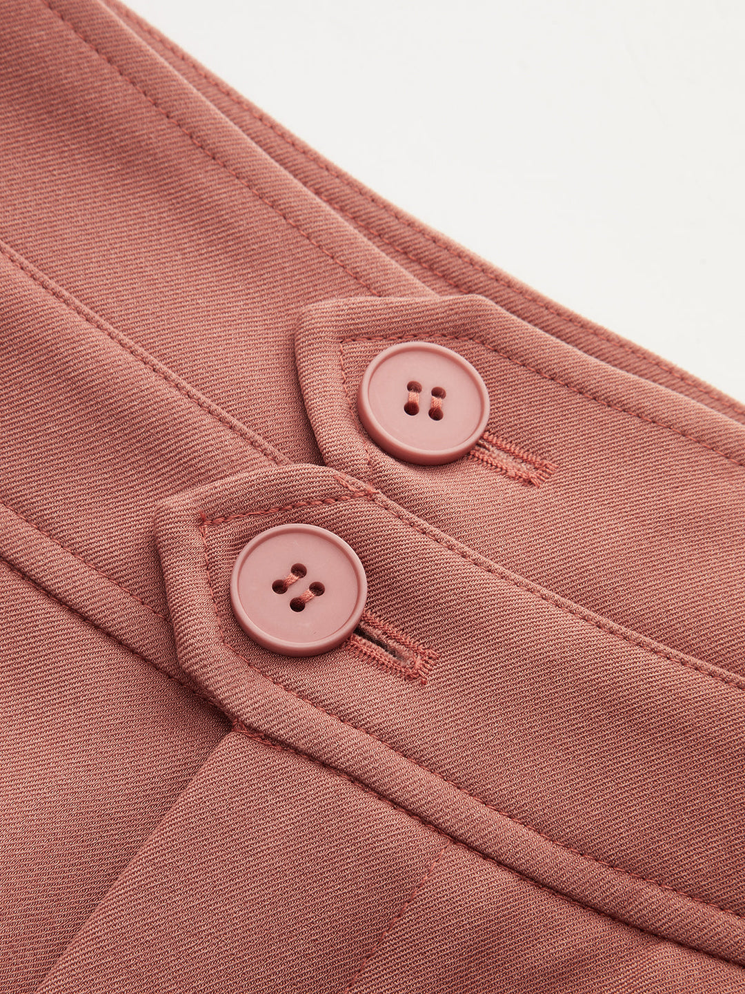 Double-Waistband High-Waisted Wide-Leg Pants