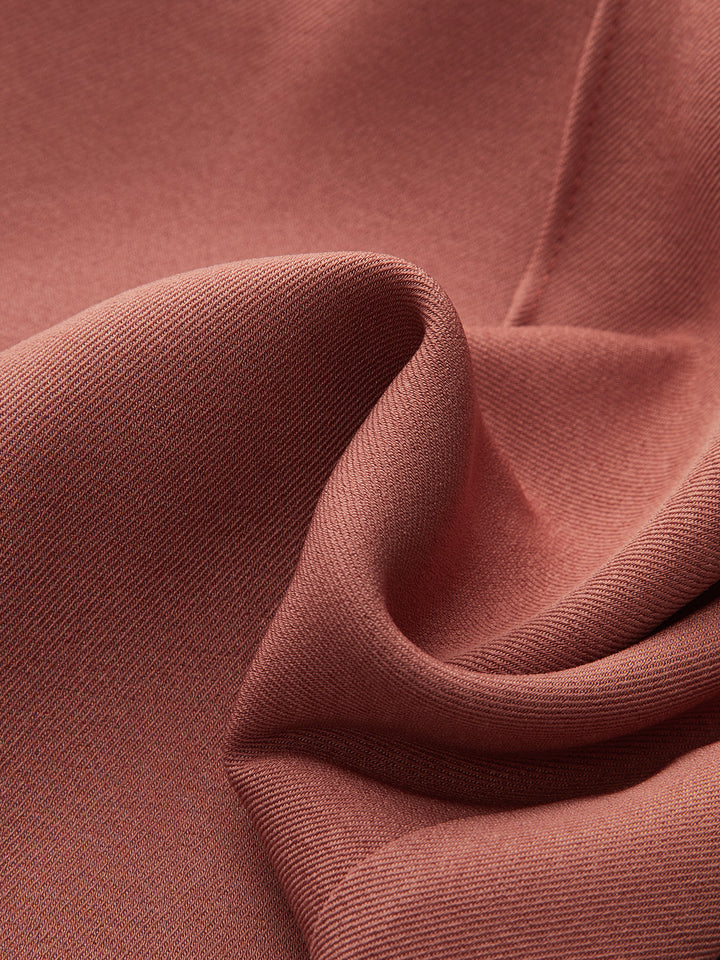 Double-Waistband High-Waisted Wide-Leg Pants