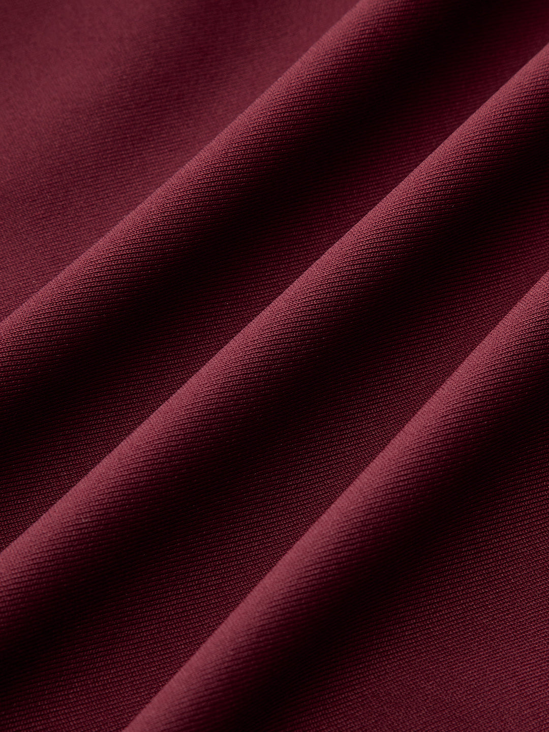 Faux Leather Panel Ruched Midi Skirt