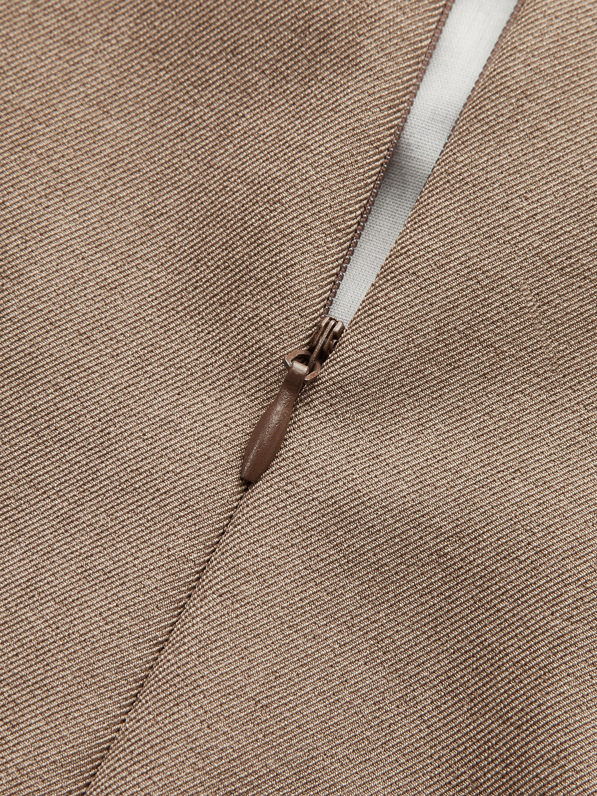 Lace Trim Faux Leather Buckle Mini Skirt