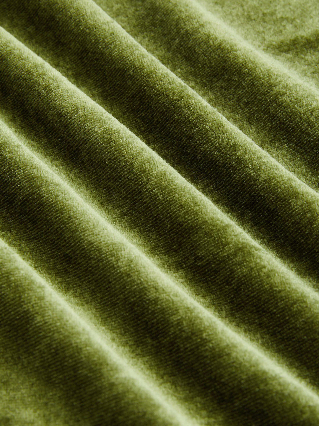 Belted Pleated Velvet Wide-Leg Pants