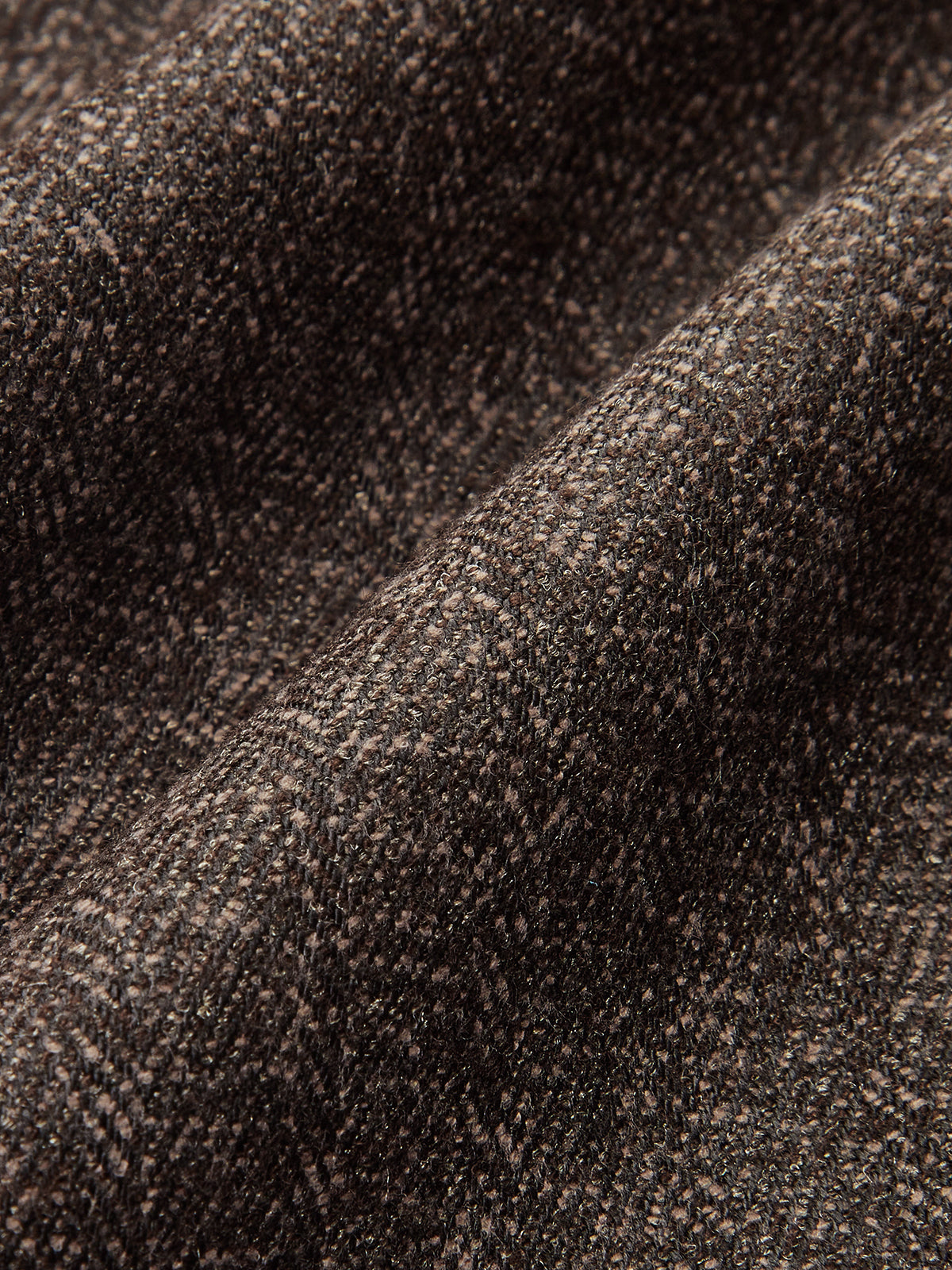 Buttoned Twill Retro Pants