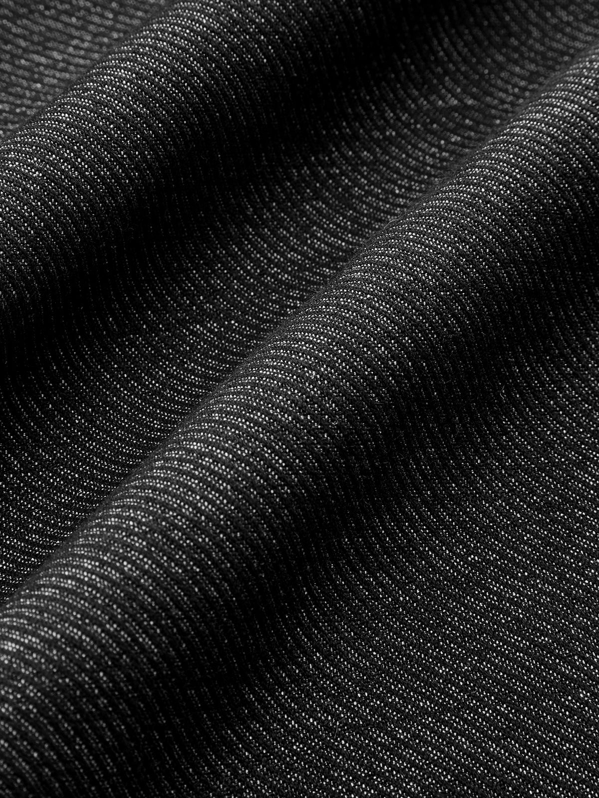 Elastic Waist High-Waist Wide-Leg Pants