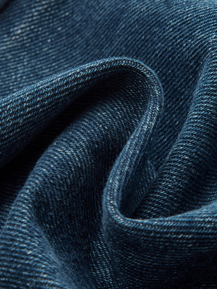 Irregular Cut-out Jeans