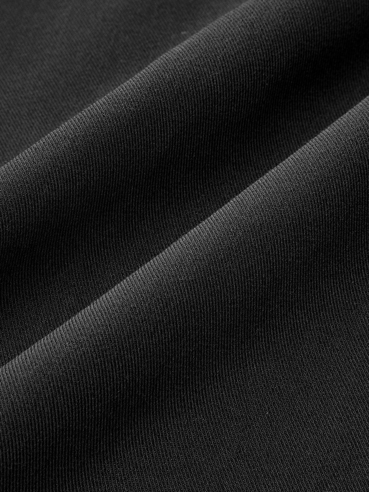 Metal Detail Mid-Waist Pleated Wide-Leg Pants