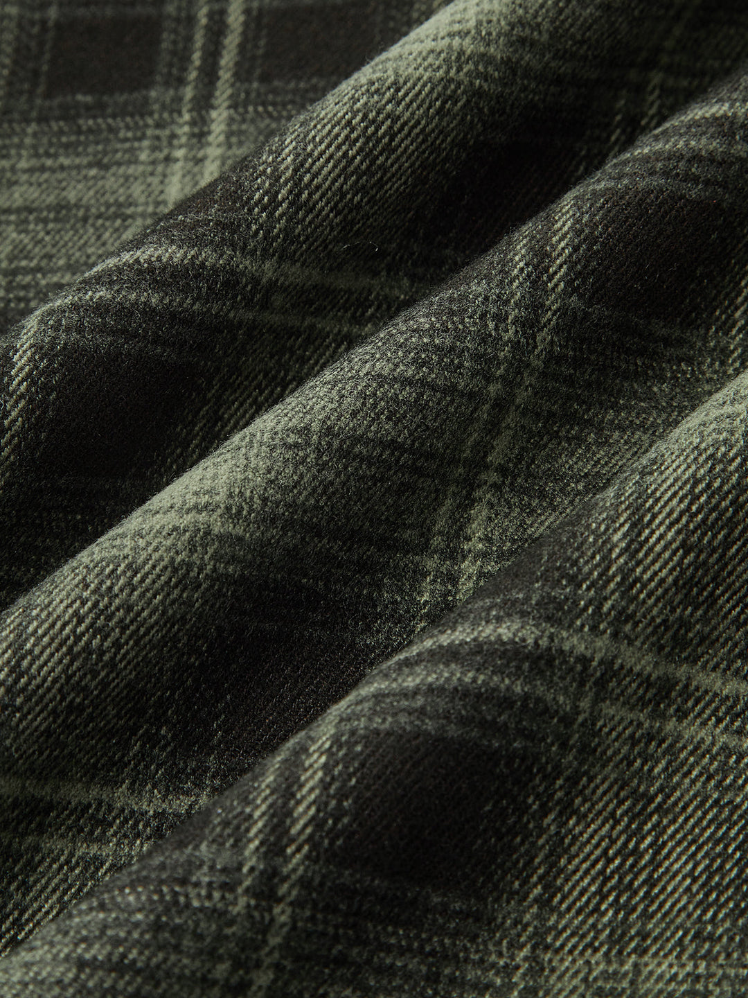 Belted Plaid Straight-Leg Pants