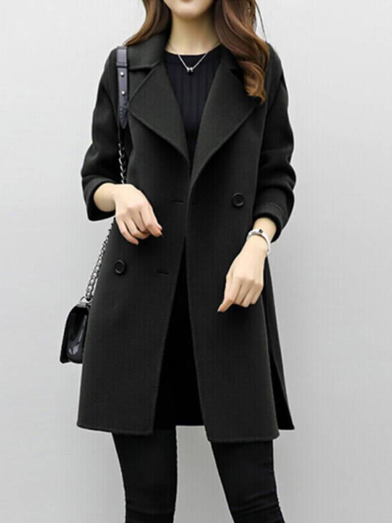 Edna – Timeless Elegance Winter Coat