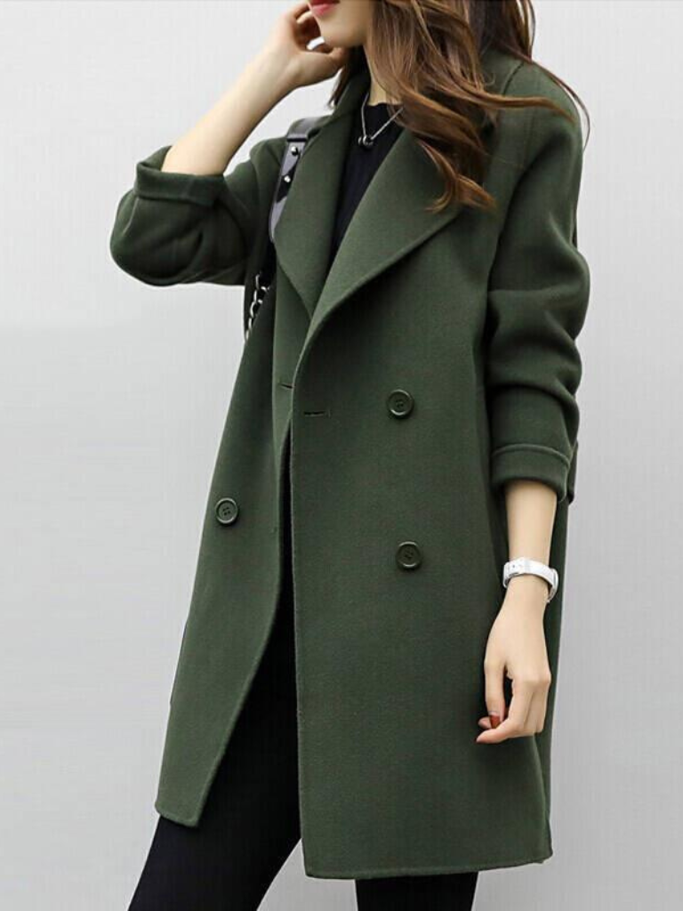 Edna – Timeless Elegance Winter Coat