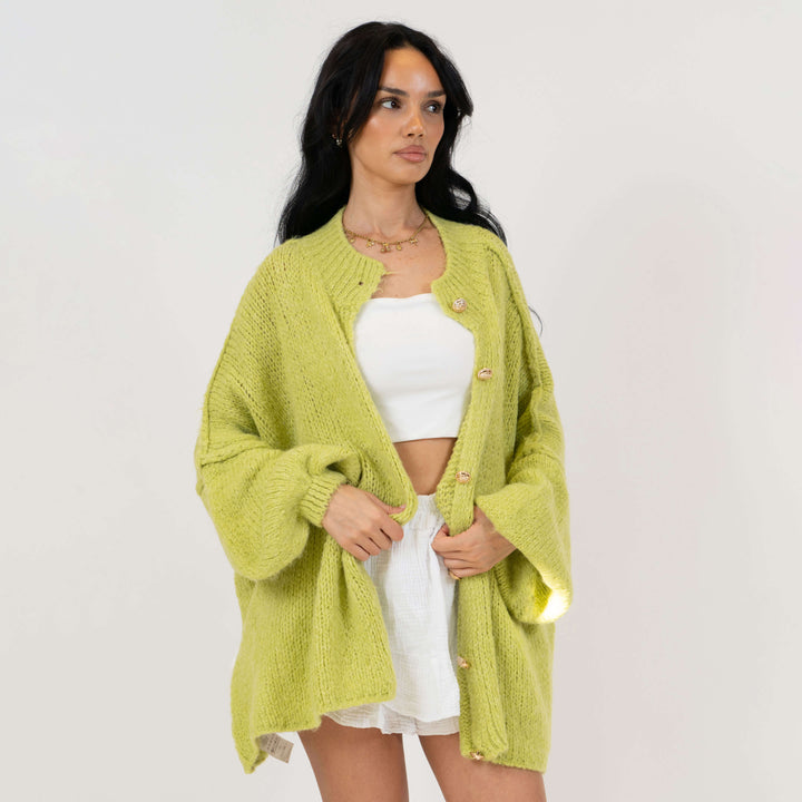 Oversized Cardigan "CozyGlam"