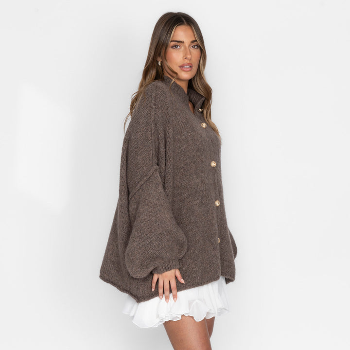 Oversized Cardigan "CozyGlam"