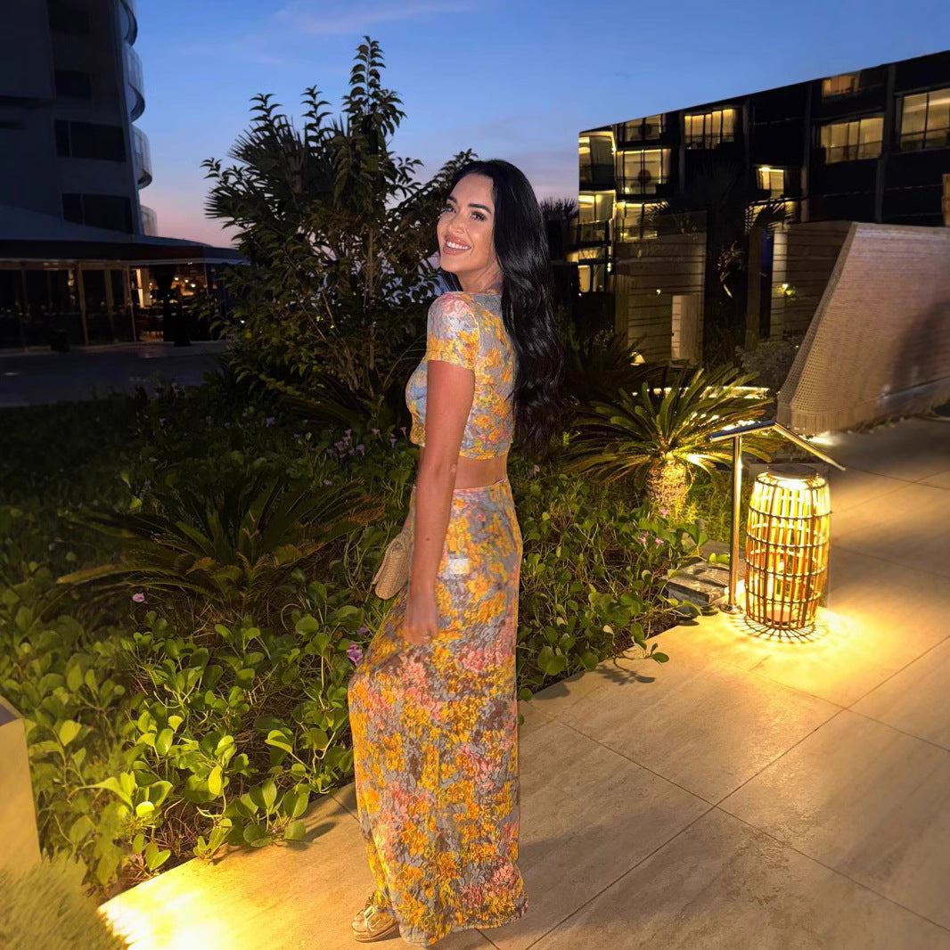 Peridot | Chic Floral Set