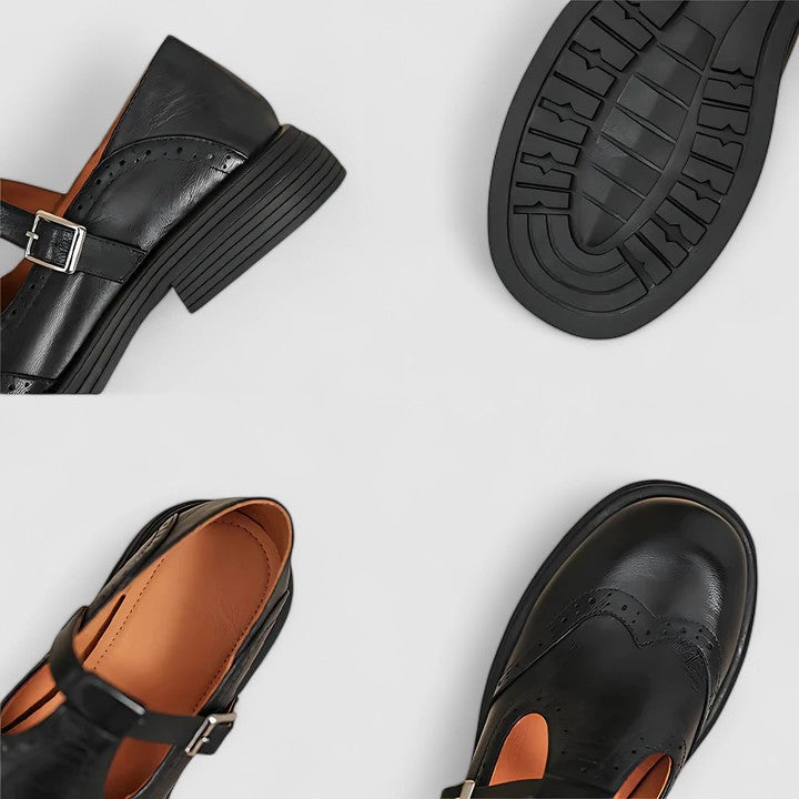 Lieke - Classic Mary Jane Shoes