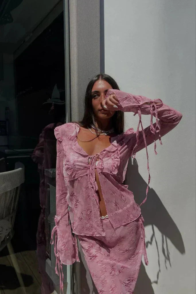 Sylvie | Bohemian Lace Set