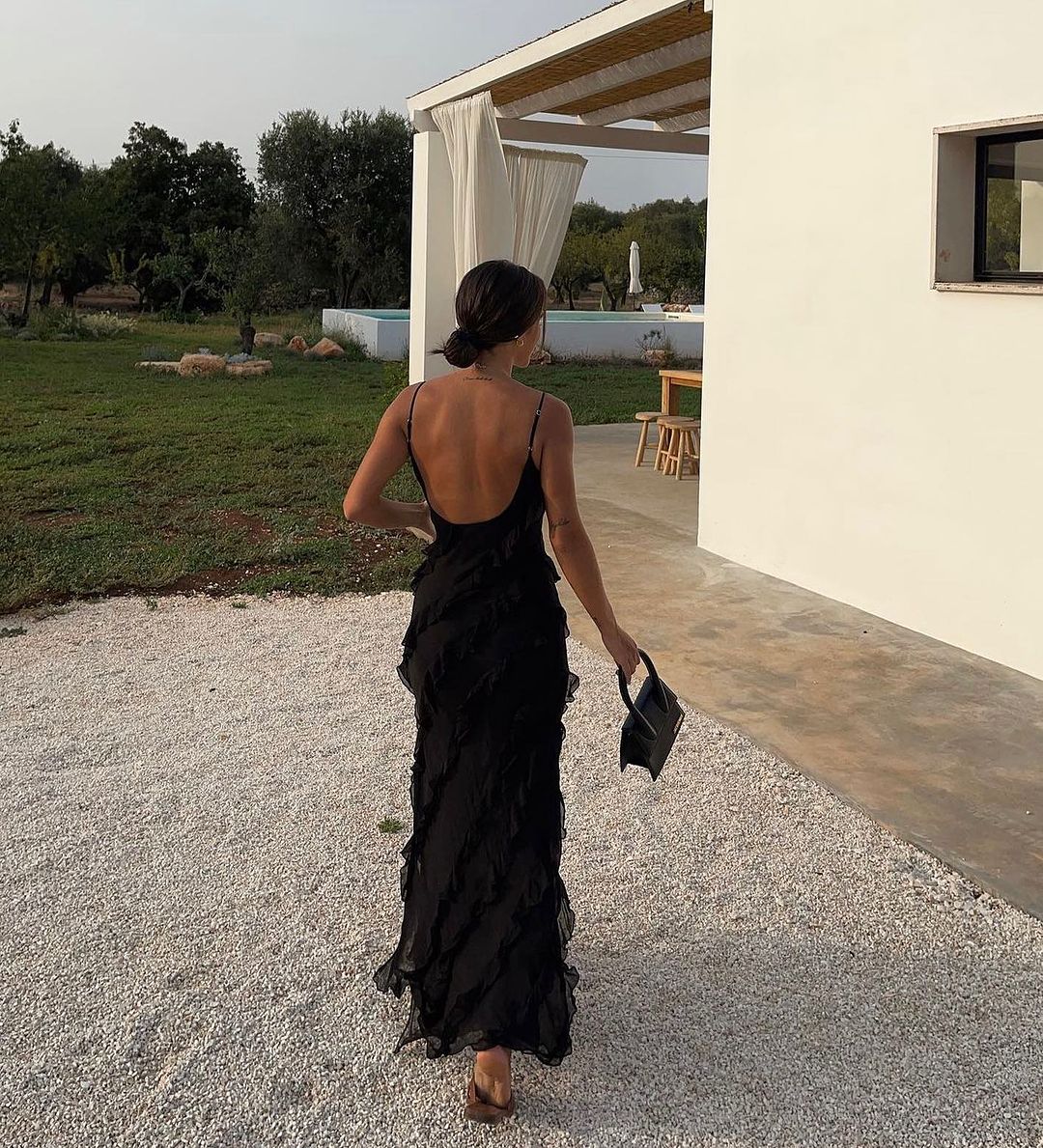 Demetria | Stunning Ruffled Dress