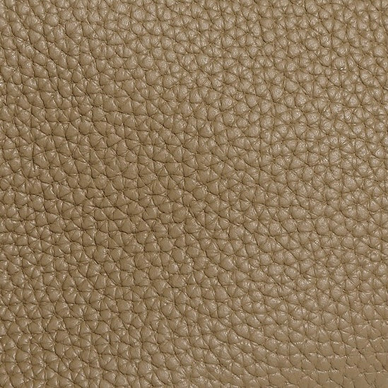 Top Grain Genuine Leather Large Capacity Baguette Handbag