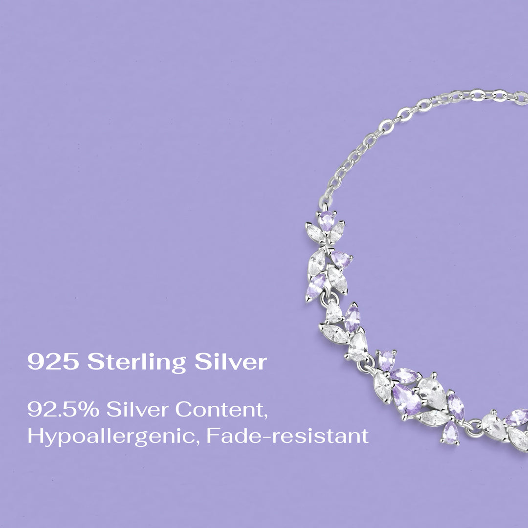 Lavender Wisteria Artistry Bracelet