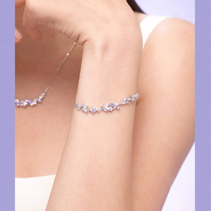 Lavender Wisteria Artistry Bracelet