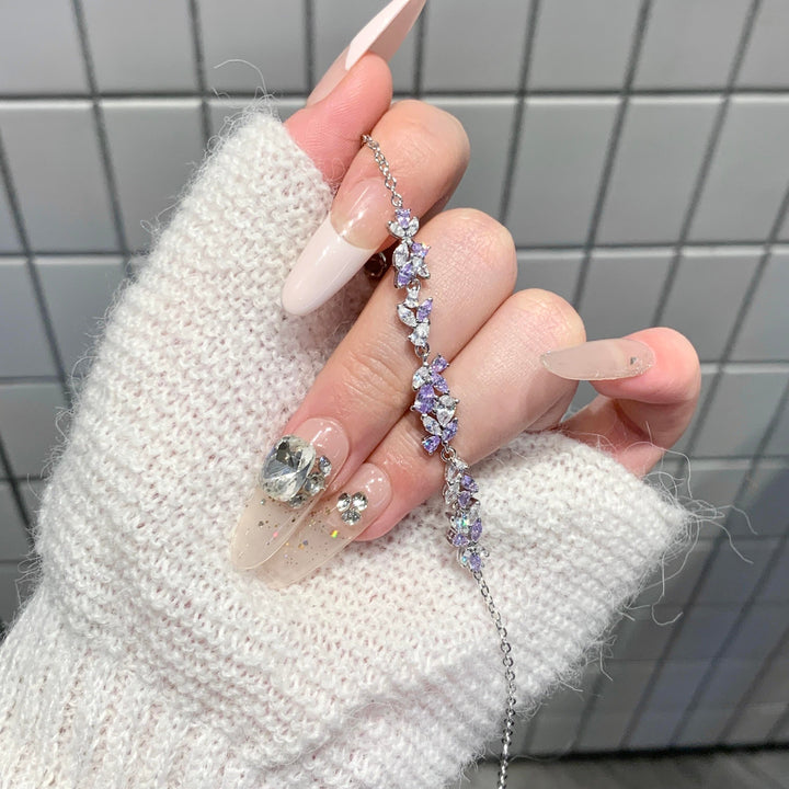 Lavender Wisteria Artistry Bracelet