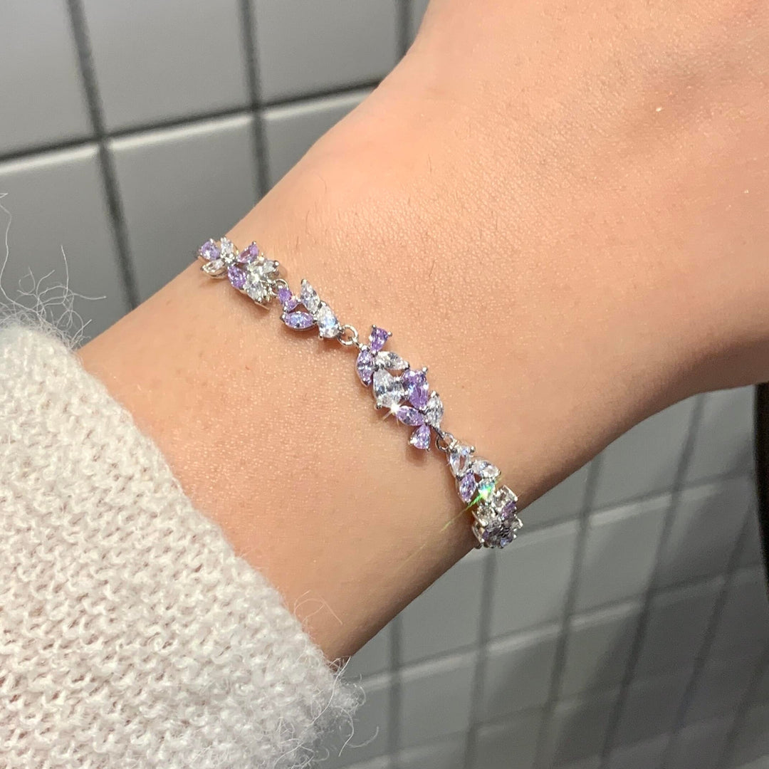 Lavender Wisteria Artistry Bracelet