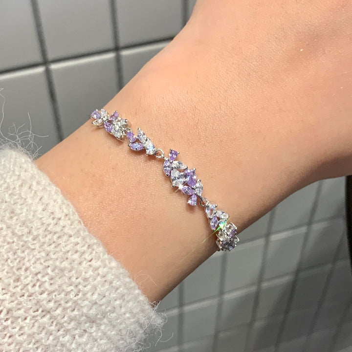 Lavender Wisteria Artistry Bracelet