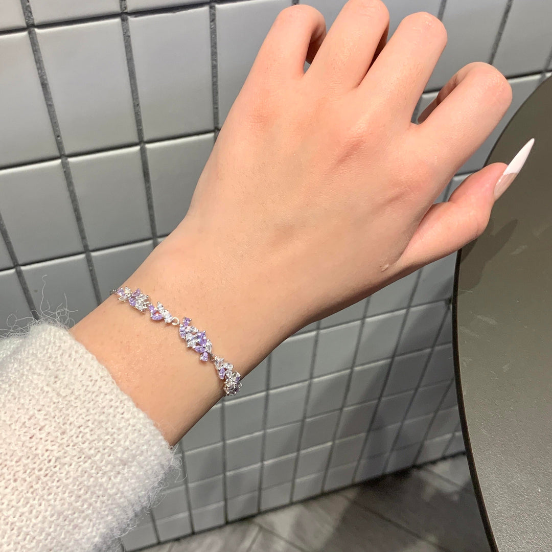 Lavender Wisteria Artistry Bracelet