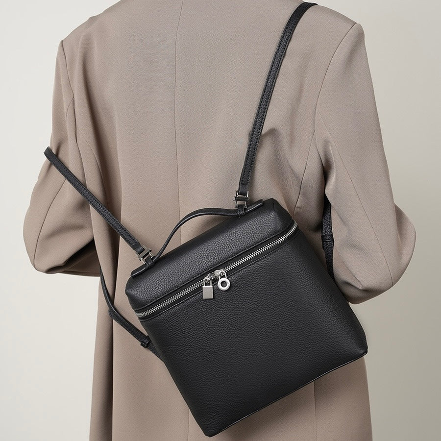 Exquisite Luxury Women's Genuine Leather Backpack