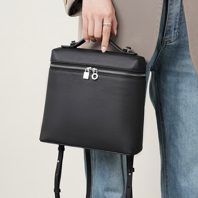 Exquisite Luxury Women's Genuine Leather Backpack