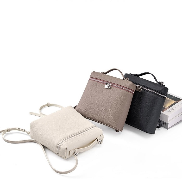 Exquisite Luxury Women's Genuine Leather Backpack