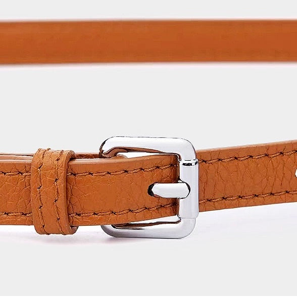 Women's Genuine Leather Croc-Embossed Crossbody Bag