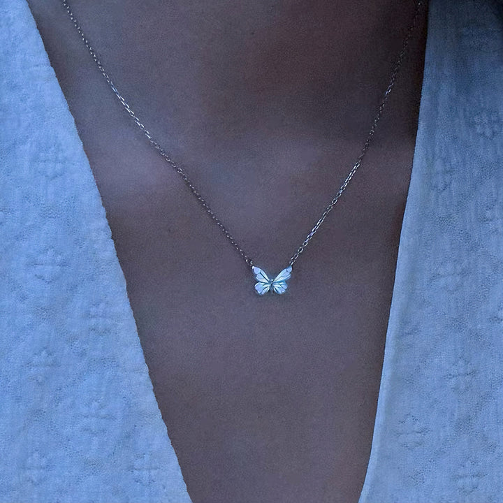 [Limited Edition] Dreamy Purple Butterfly Jewelry 2-in-1 Set