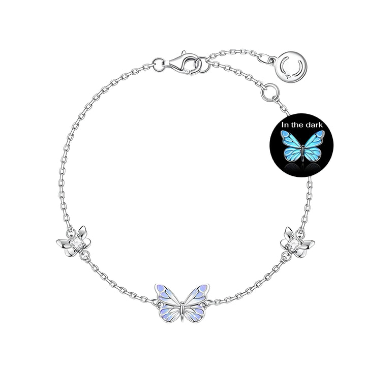 [Limited Edition] Dreamy Purple Butterfly Jewelry 2-in-1 Set