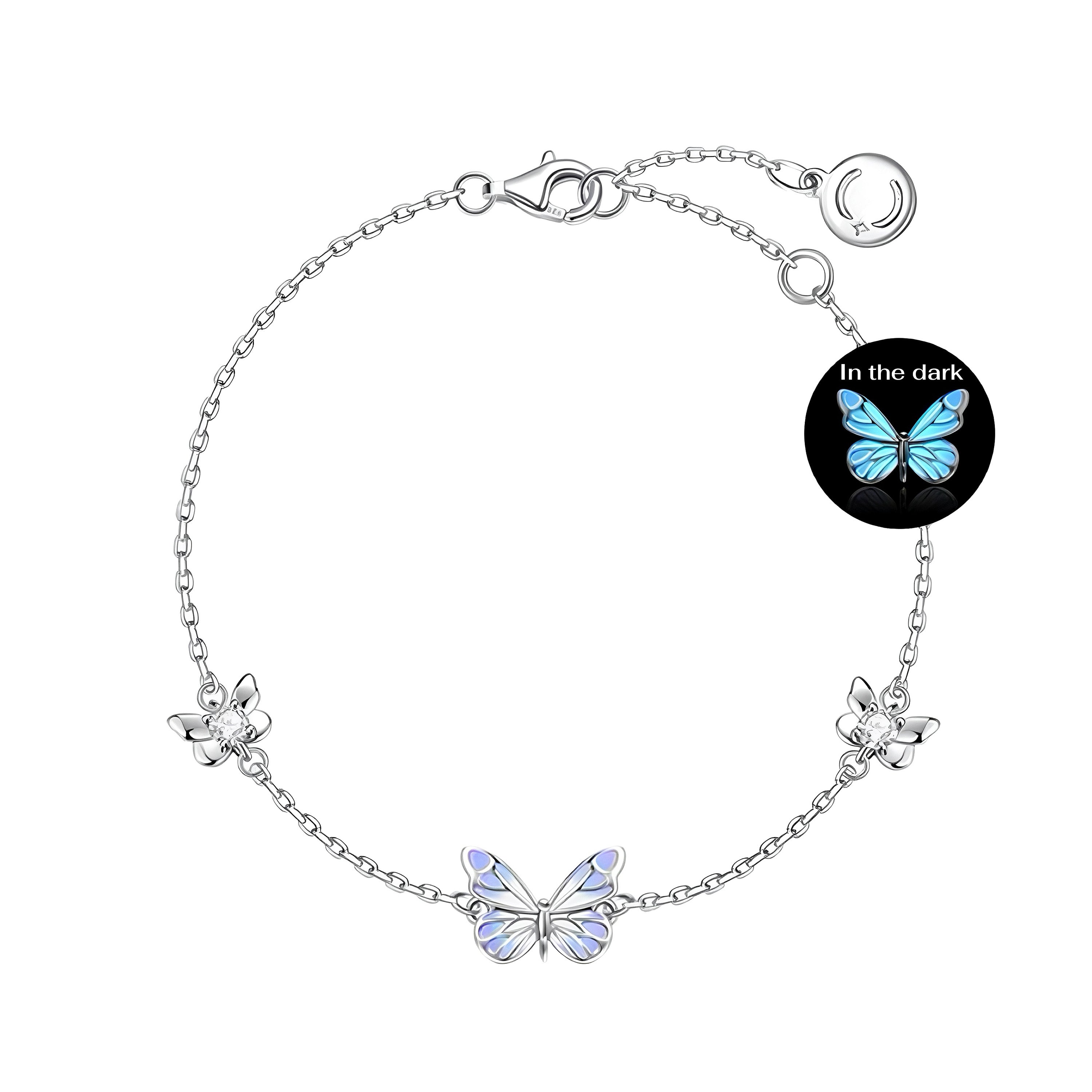 [Limited Edition] Dreamy Purple Butterfly Jewelry 2-in-1 Set