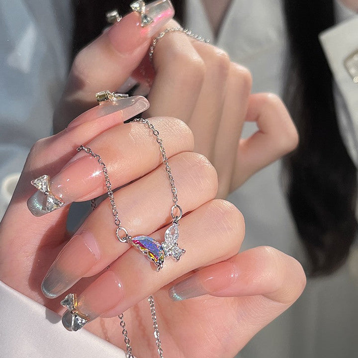 Celestial Butterfly Dream Necklace