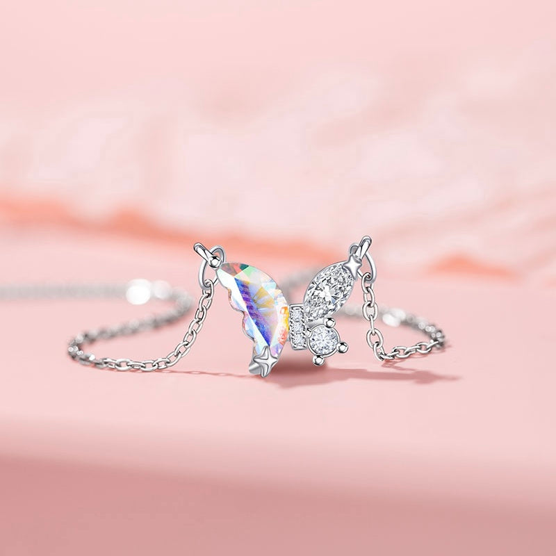 Celestial Butterfly Dream Necklace
