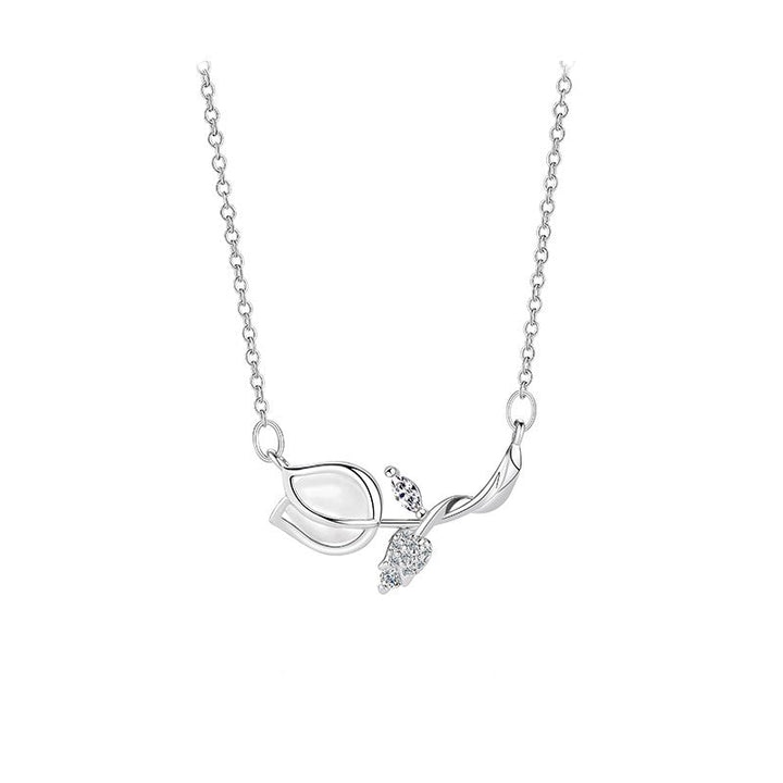 Eternal Garden Tulip Necklace