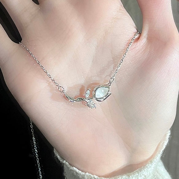 Eternal Garden Tulip Necklace