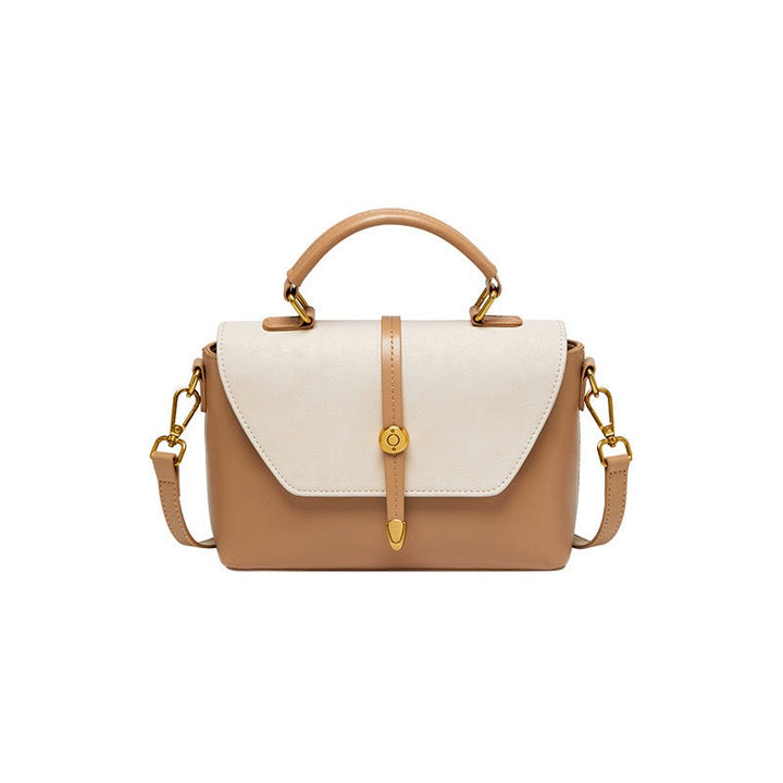 Vintage Women's Genuine Leather Cross Body Handbag