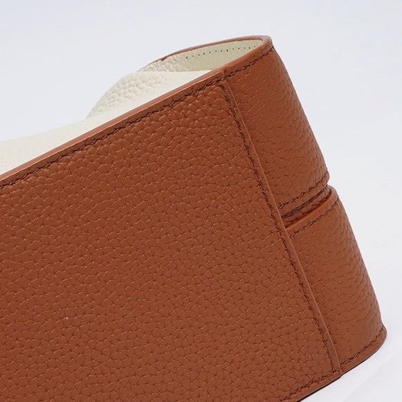 Women's Genuine Leather Minimalist Crossbody Shoulder Toast Bag