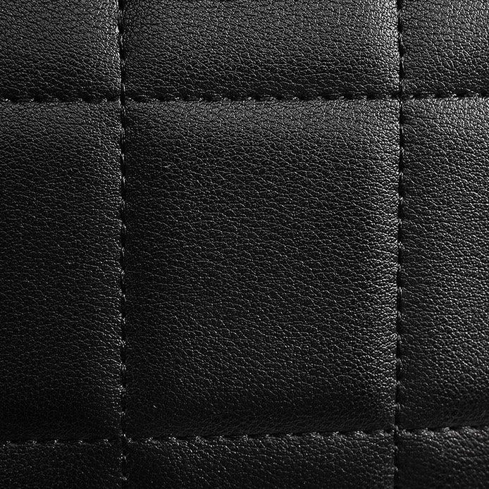 Women's Genuine Leather Textured Chain Shoulder Bag