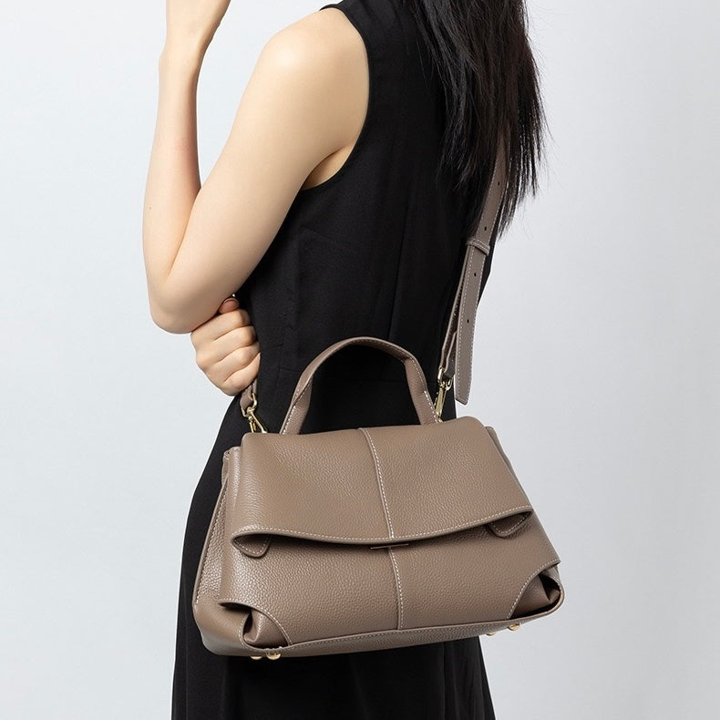Women's Genuine Leather Designer Handbag
