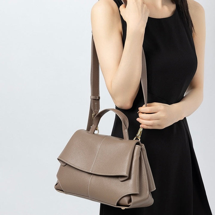 Women's Genuine Leather Designer Handbag